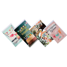 Afrikaans Female Birthday Greeting Card & Envelope